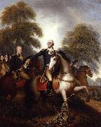 Rembrandt Peale Washington Before Yorktown oil on canvas